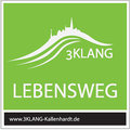 Dem grünen 3KLANG Logo folgend befindet man sich auf dem Lebensweg.