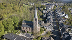 Ev. Stadtkirche Berleburg von Oben