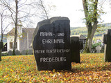 Mahn- und Ehrenmal „Alter Burgfriedhof“