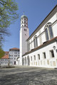 Die Basilika in Dillingen