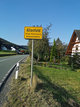 Ortsschild Altenfeld (Ortsteil von Winterberg)