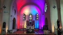 Seit 2018 ist die St.-Marien-Kirche eine Lichterkirche.