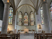Im Inneren der St. Christophorus Kirche beeindrucken der großartige Raum und die zahlreichen Kunstwerke.