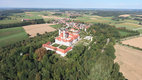 Luftaufnahme Kloster Roggenburg