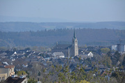 Blick auf Medebach mit der Pfarrkirche