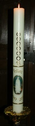 Fatima-Kerze