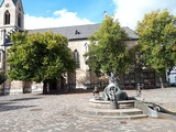 Die Propsteikirche in Marsberg ist Start- und Endpunkt des Pilgerweges.