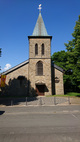 Die Kirche St. Januarius wurde 1900 erbaut und 1962 umgebaut und vergrößert.