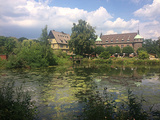 Freizeitanlagen Wasserschloss Wittringen in Gladbeck.