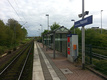 Nördlichster Startpunkt des Pilgerwegs Bistum Essen an der S-Bahn Gelsenkirchen Hassel.