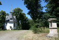 Kapelle auf dem Kahlen, Zugang vom Kreuzweg aus Richtung Medebachr