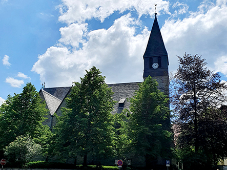 Kirche an der Burg